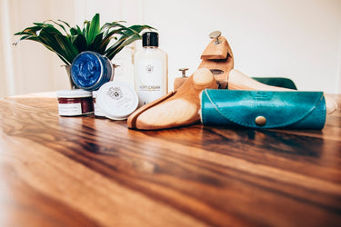Entretien des chaussures en cuir - Melvin & Hamilton
