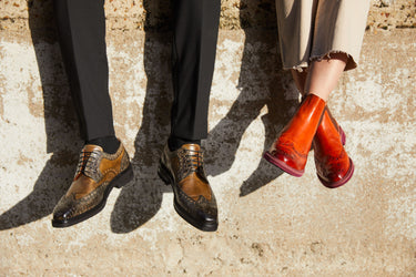 Derbies Homme Marvin 1 et Bottines Femme Selina 29 Melvin & Hamilton