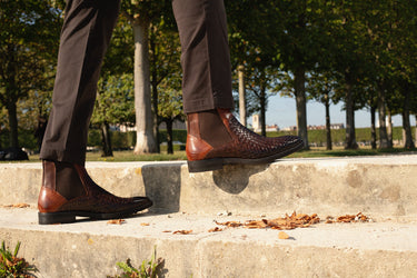 Pantalon chino avec bottines homme Brad 9 Melvin & Hamilton