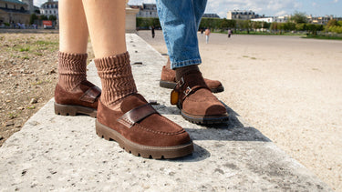 Mocassins Femme Jade 58 et Monks Homme Pierce 25 Melvin & Hamilton