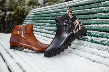 Jodhpur boots Kane 1 pour homme et Susan 68 pour femme - Melvin & Hamilton