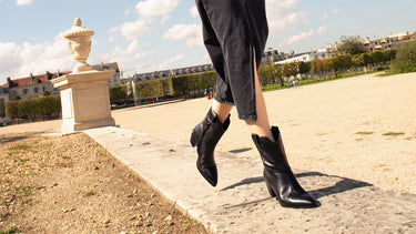 Bottines noires pour femme Cosma 1 Melvin & Hamilton
