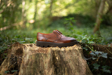 Derbies compensées pour femme - Melvin & Hamilton