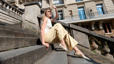 Ballerines femme Alora 1 SS25 Melvin & Hamilton