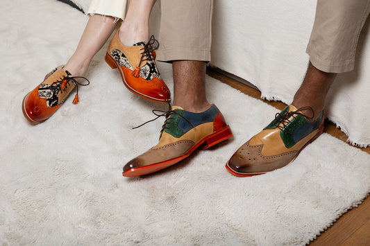 Chaussures classiques revisitées pour hommes et femmes par Melvin & Hamilton