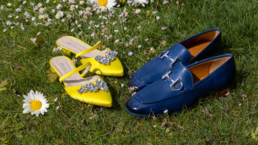 Chaussures plates pour un mariage - Melvin & Hamilton