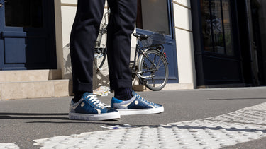 Tendances sneakers pour homme printemps-été 2024 - Melvin & Hamilton