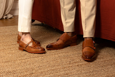 Chaussures monks Gianna 4 et Lewis 52 Melvin & Hamilton