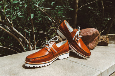 Chaussures bateau Homme Dustin 6 Melvin & Hamilton