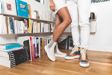 Bottines Femme Fay 5 et Sneakers Homme Harvey 51 Melvin & Hamilton