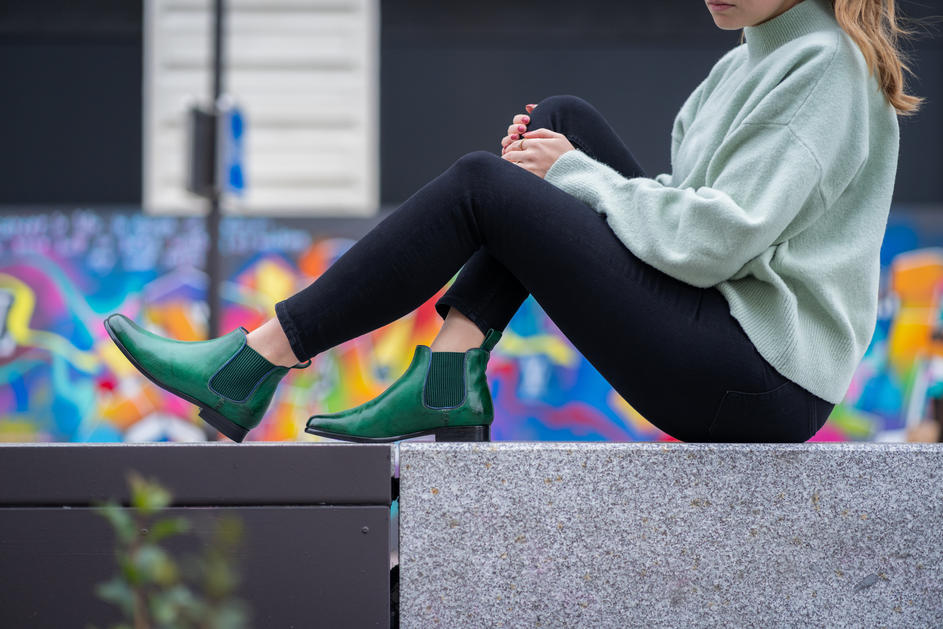 Chaussure vertes on sale