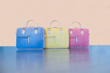 Sac à main en cuir Melvin & Hamilton