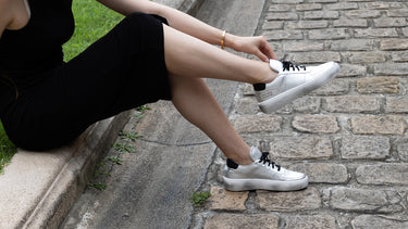 Chaussures argentées pour femme Melvin & Hamilton