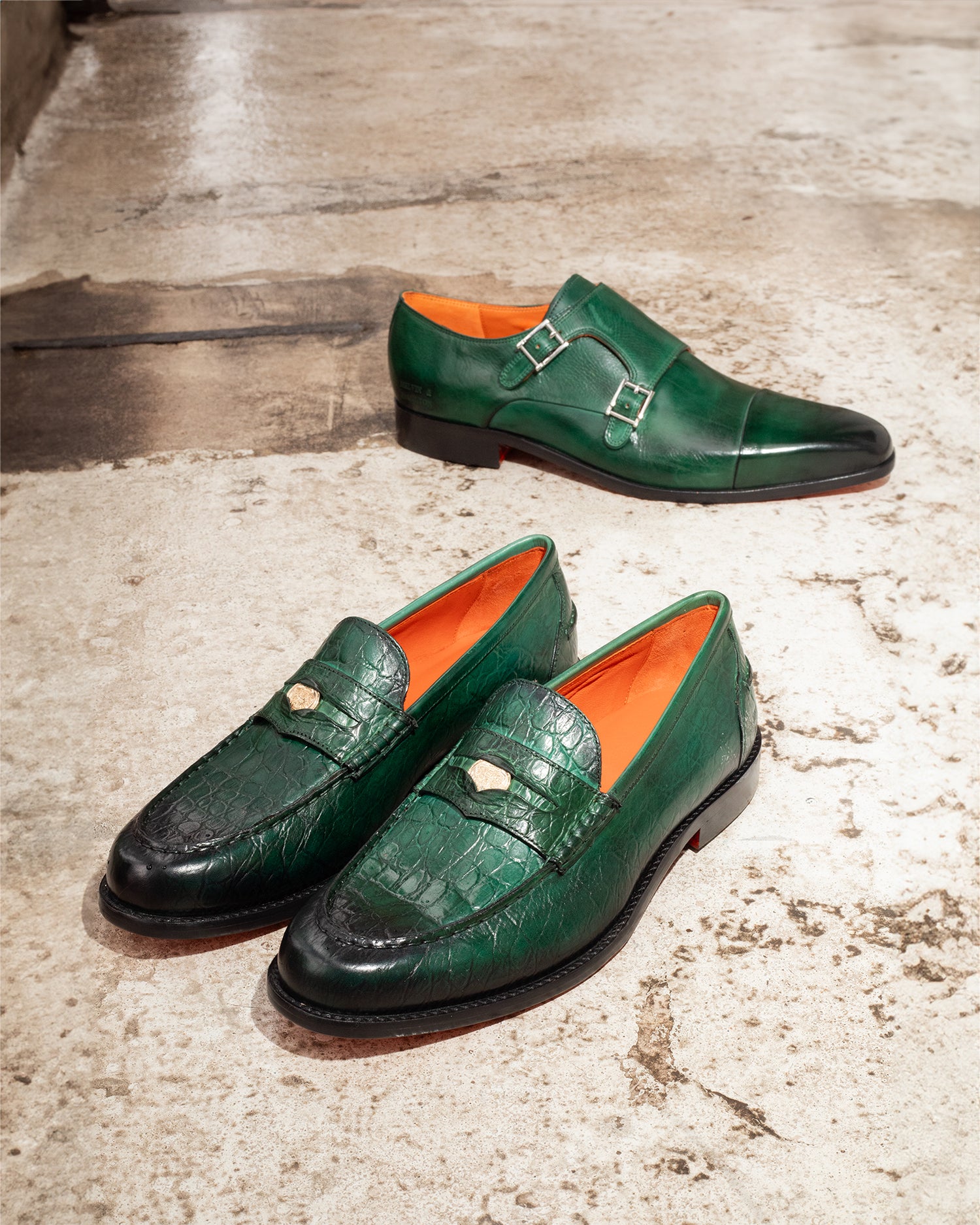 Mocassins Femme Gianna 3 et Monks Homme Lance 1 Melvin & Hamilton