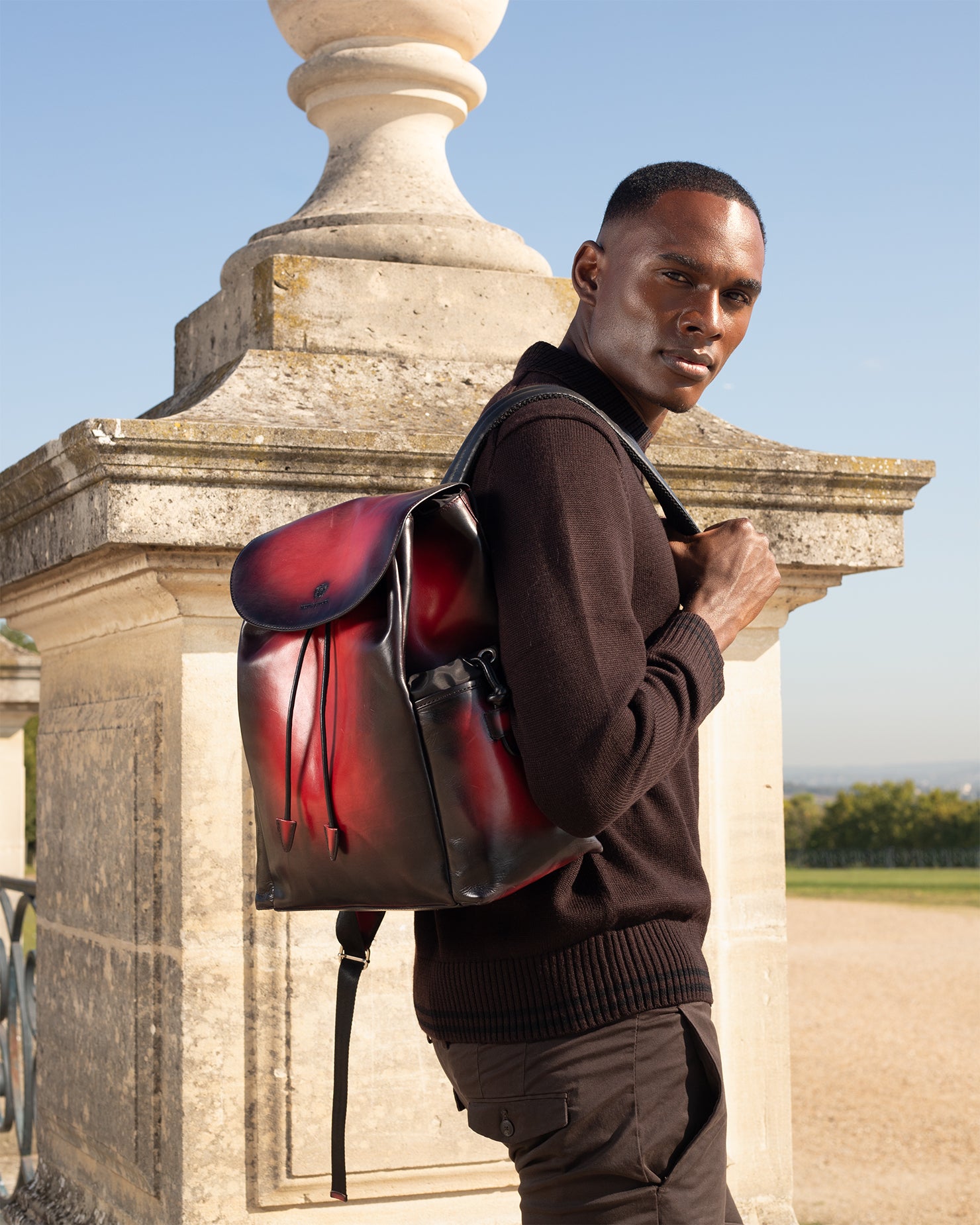 Sac à dos en cuir Osaka 3 Melvin & Hamilton