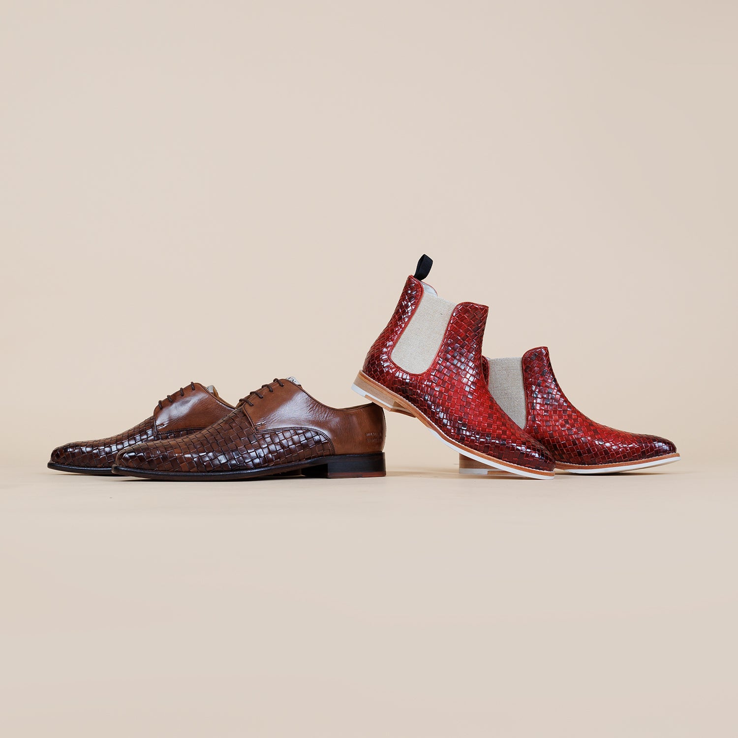 Derbies Homme Dylan 4 et Bottines Femme Katrin 8 Melvin & Hamilton