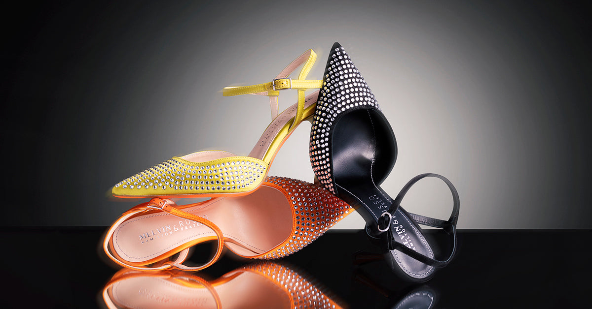 Escarpins Alena 3 - Collection capsule Fratelli Russo x Melvin & Hamilton