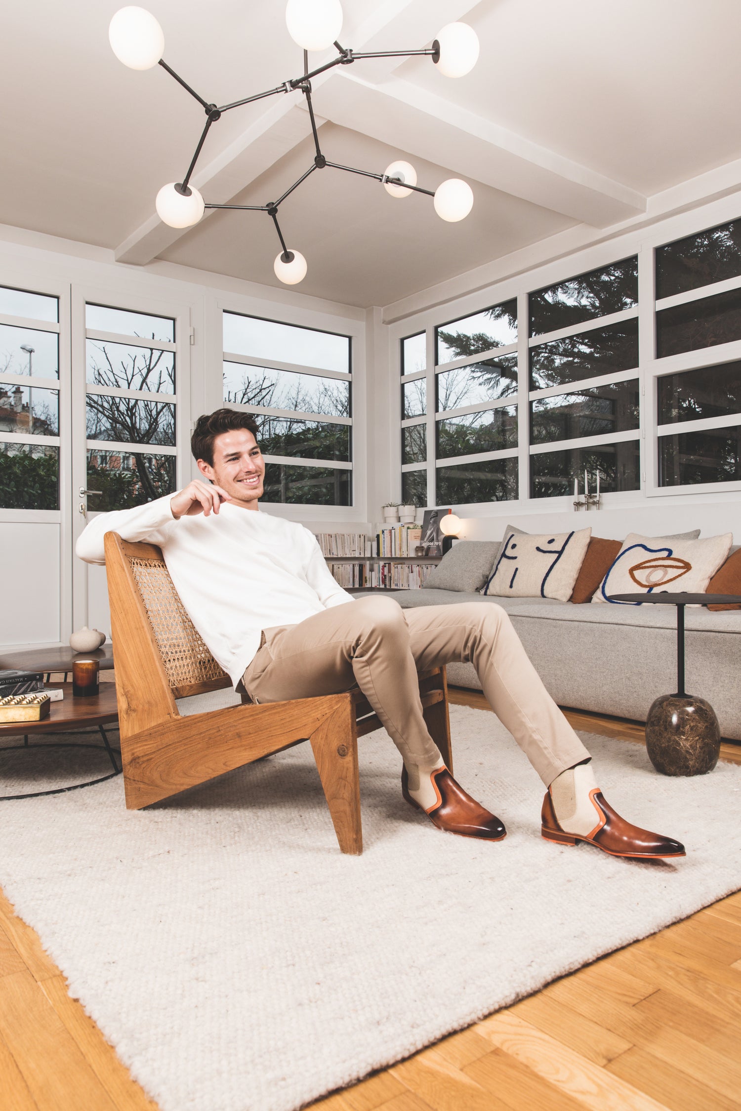 Bottines Homme Lewis 26 Melvin & Hamilton