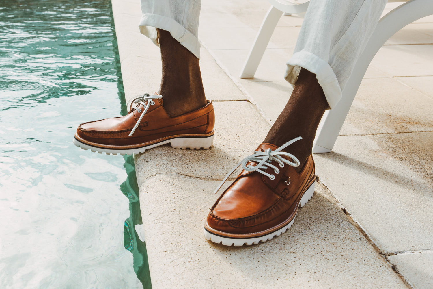 Chaussures bateau Homme Dustin 6 Melvin & Hamilton