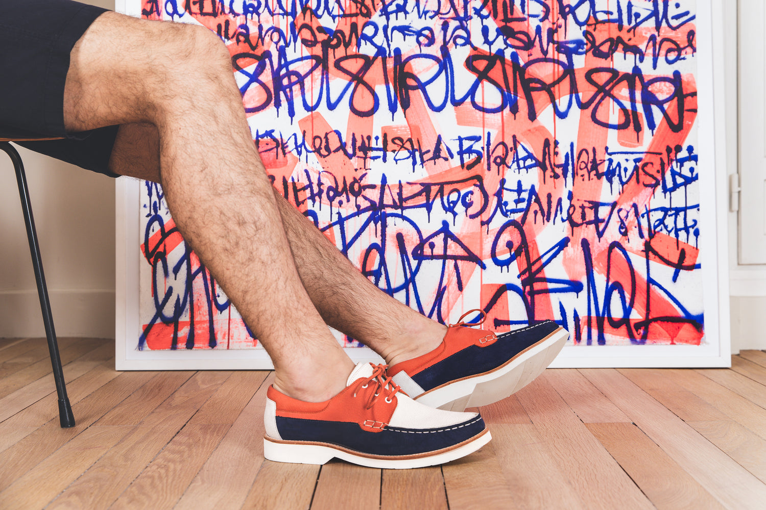 Chaussures bateau Homme Dustin 8 Melvin & Hamilton