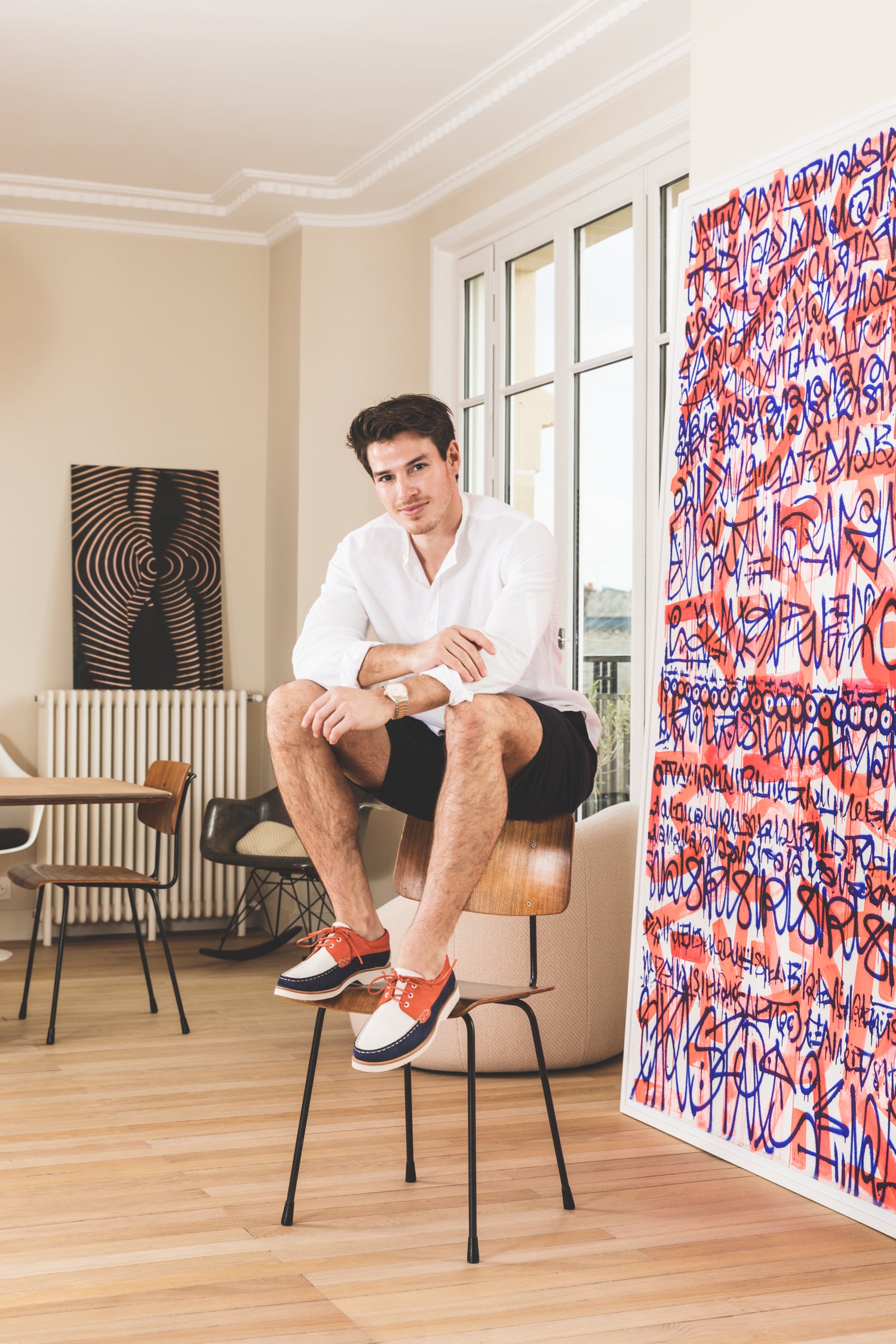 Chaussures bateau Homme Dustin 8 Melvin & Hamilton