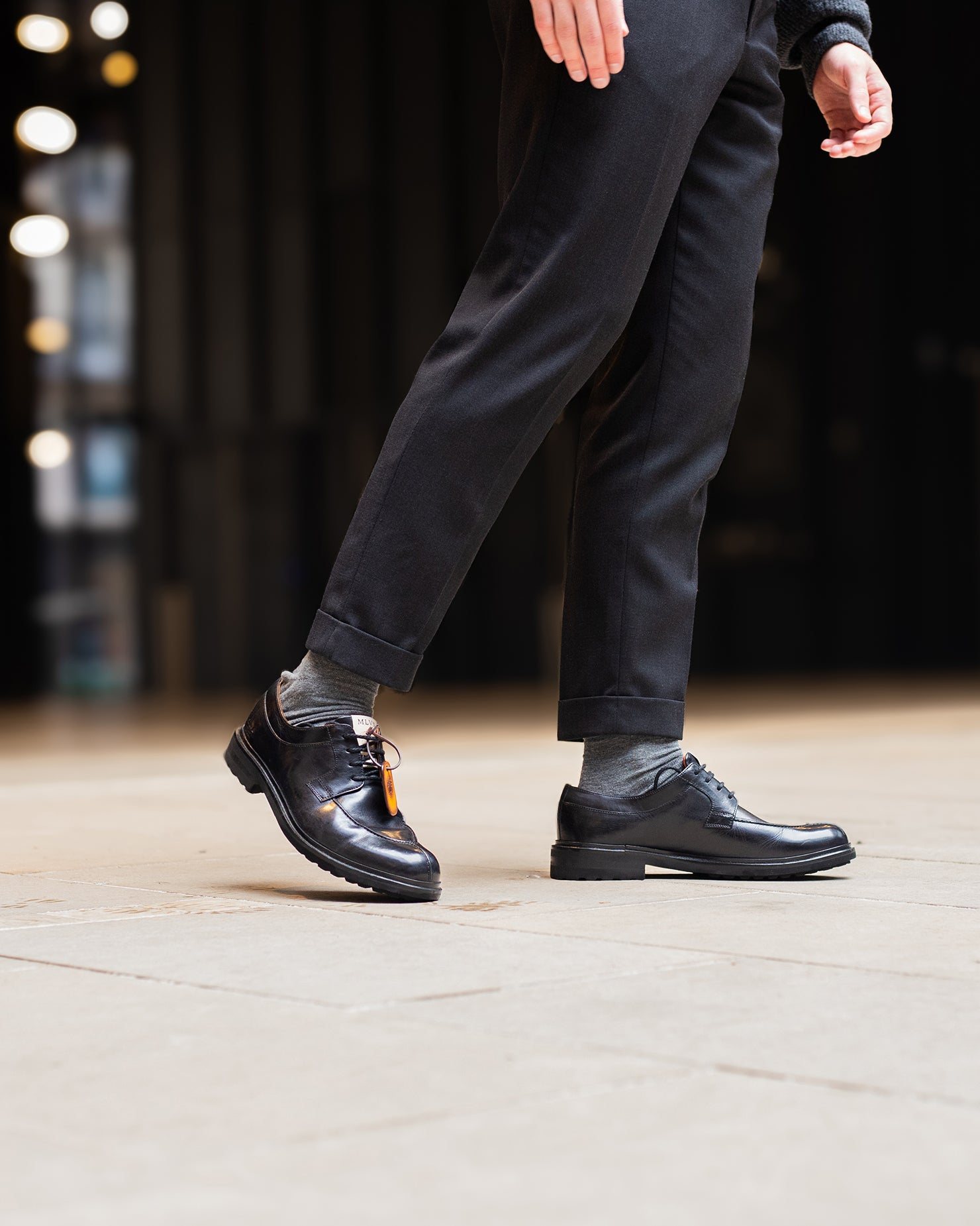 Derbies Homme Pierce 2 Melvin & Hamilton