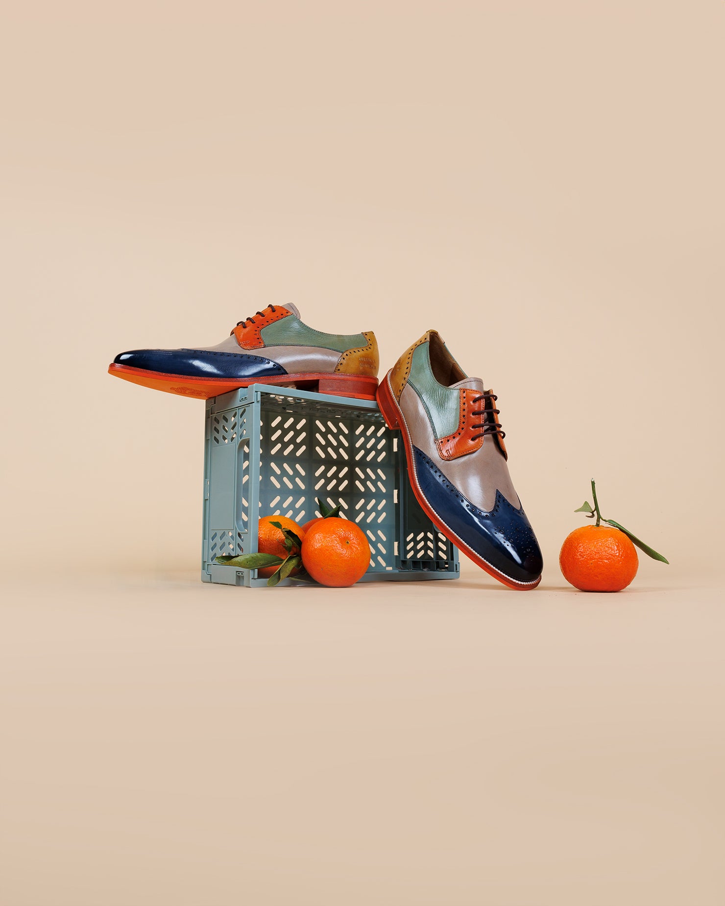 Derbies Homme Jeff 14 Melvin & Hamilton