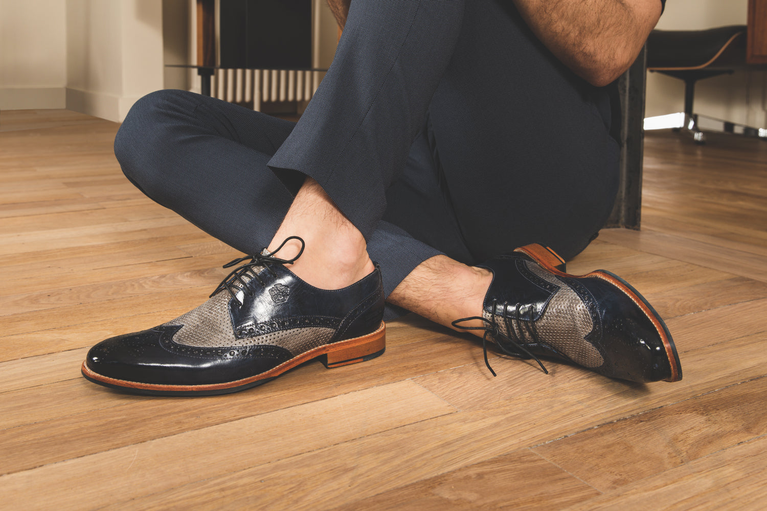 Derbies Homme Martin 15 Melvin & Hamilton