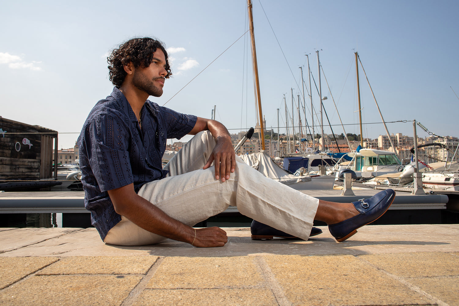 Mocassins Homme Clive 1 Melvin & Hamilton