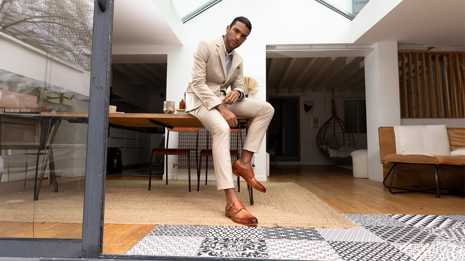 Monks Homme Lewis 52 Melvin & Hamilton