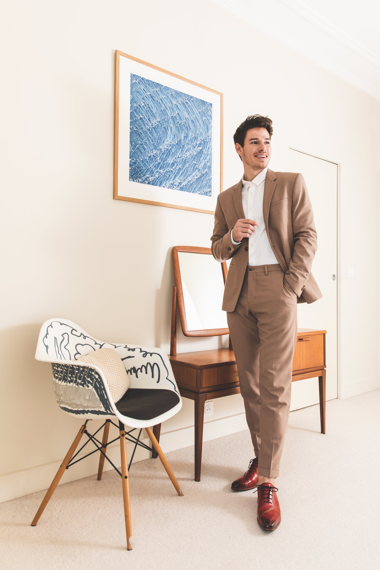 Chaussures richelieu Homme Lance 44 Melvin & Hamilton