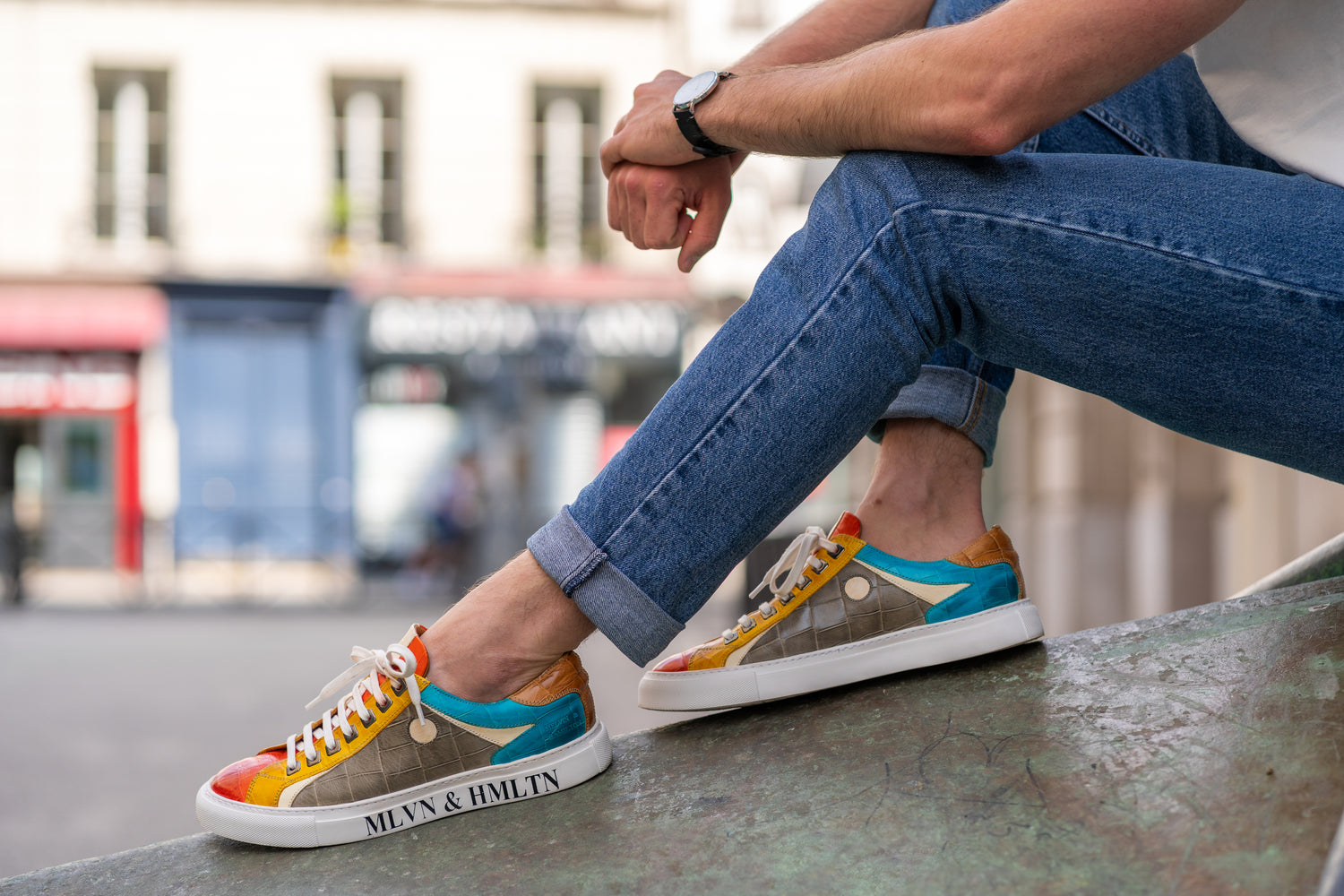 Sneakers Homme Harvey 9 Melvin & Hamilton
