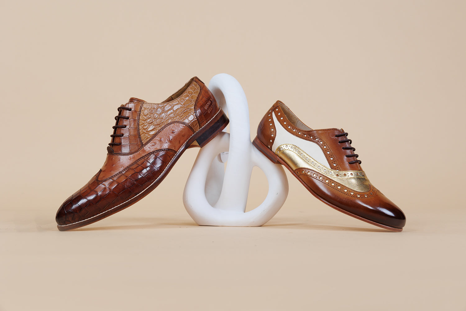 Chaussures richelieu Homme Bobby 3 et Femme Sonia 1 Melvin & Hamilton