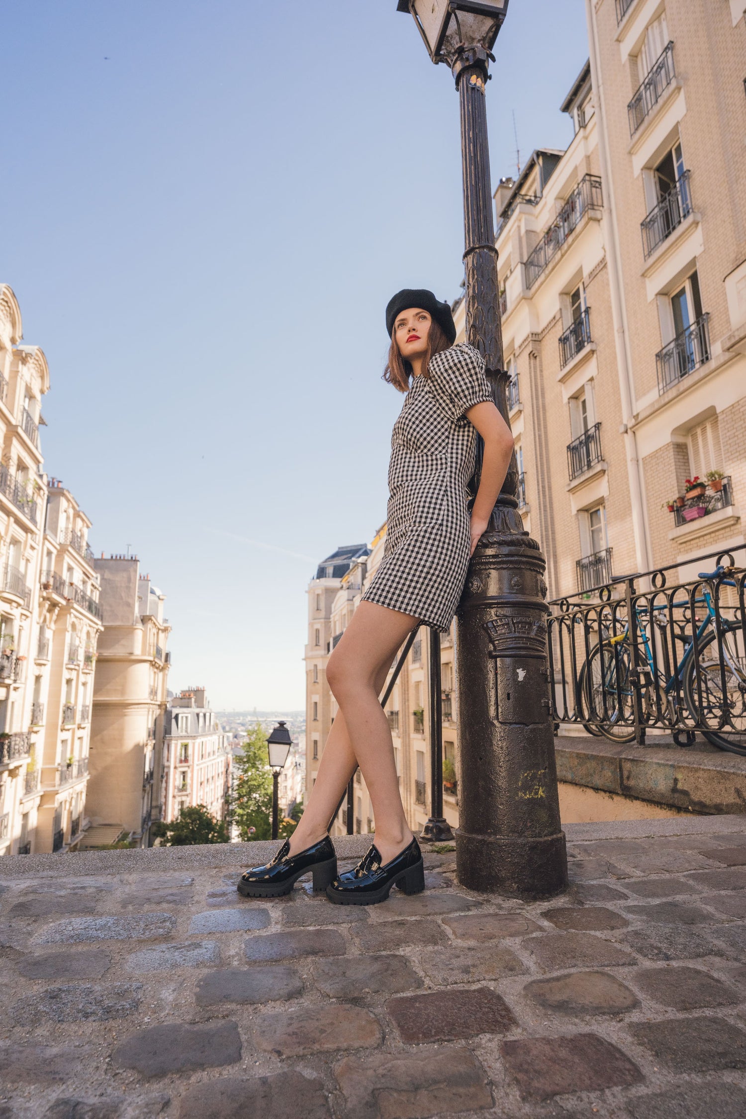 Chaussures à talon Stefy noir Melvin & Hamilton