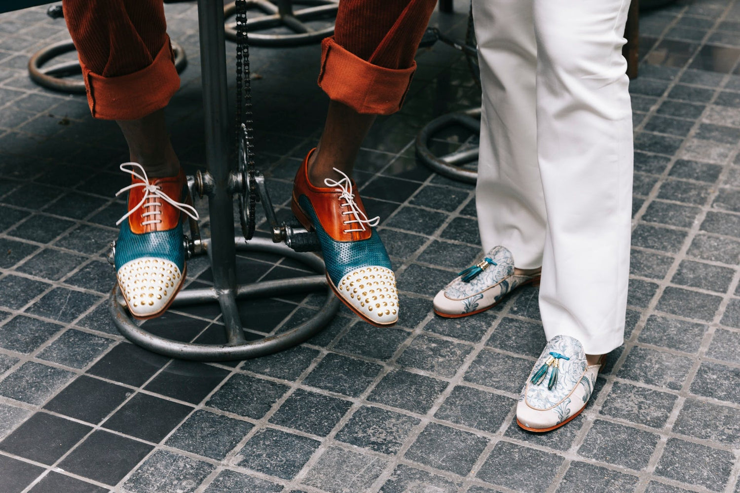 Chaussures de ville élégantes collection été Melvin & Hamilton