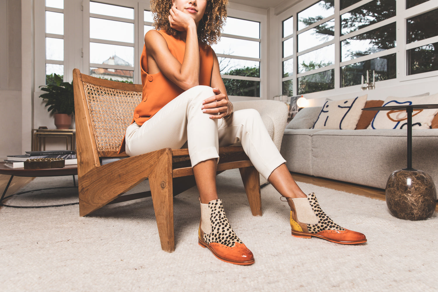 Bottines Femme Selina 29 Melvin & Hamilton