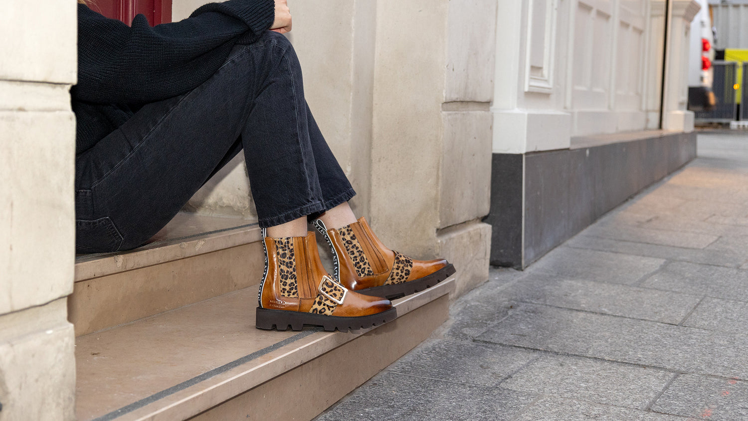 Bottines Femme Selina 46 Melvin & Hamilton