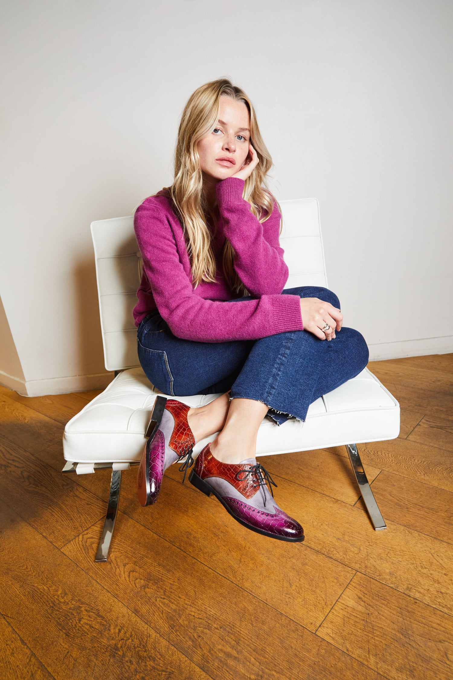 Derbies Femme Amelie 3 Melvin & Hamilton