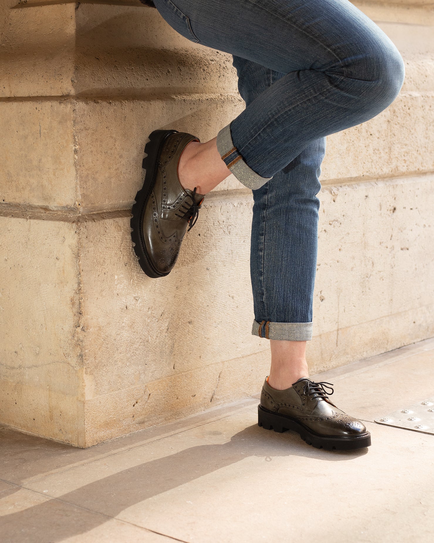 Derbies Femme Jenny 6 Melvin & Hamilton