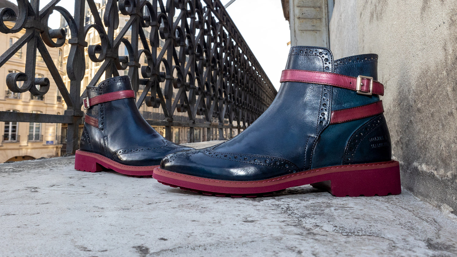 Jodhpur boots Femme Selina 25 Melvin & Hamilton