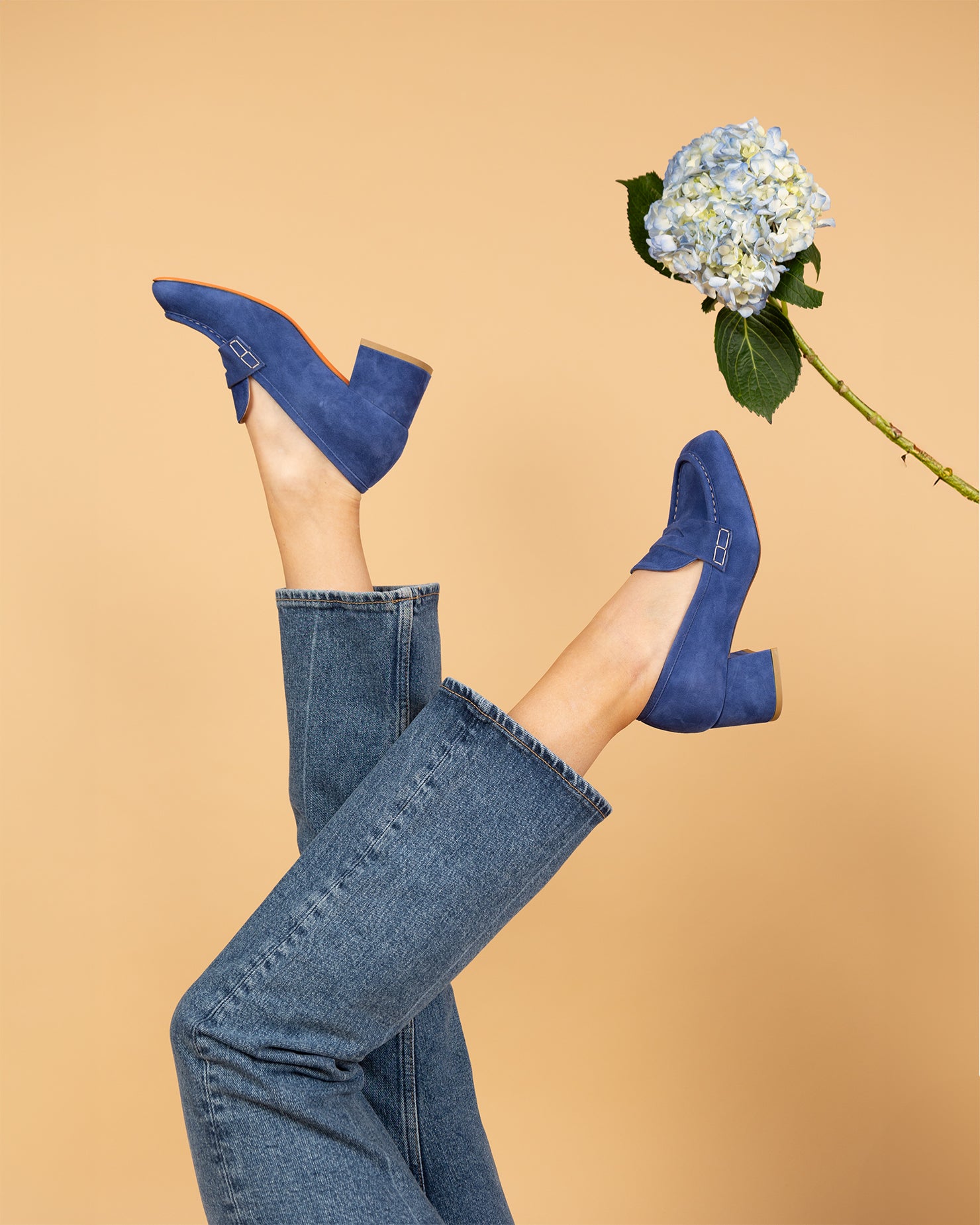 Mocassins à talon Femme Meryll 1 Melvin & Hamilton