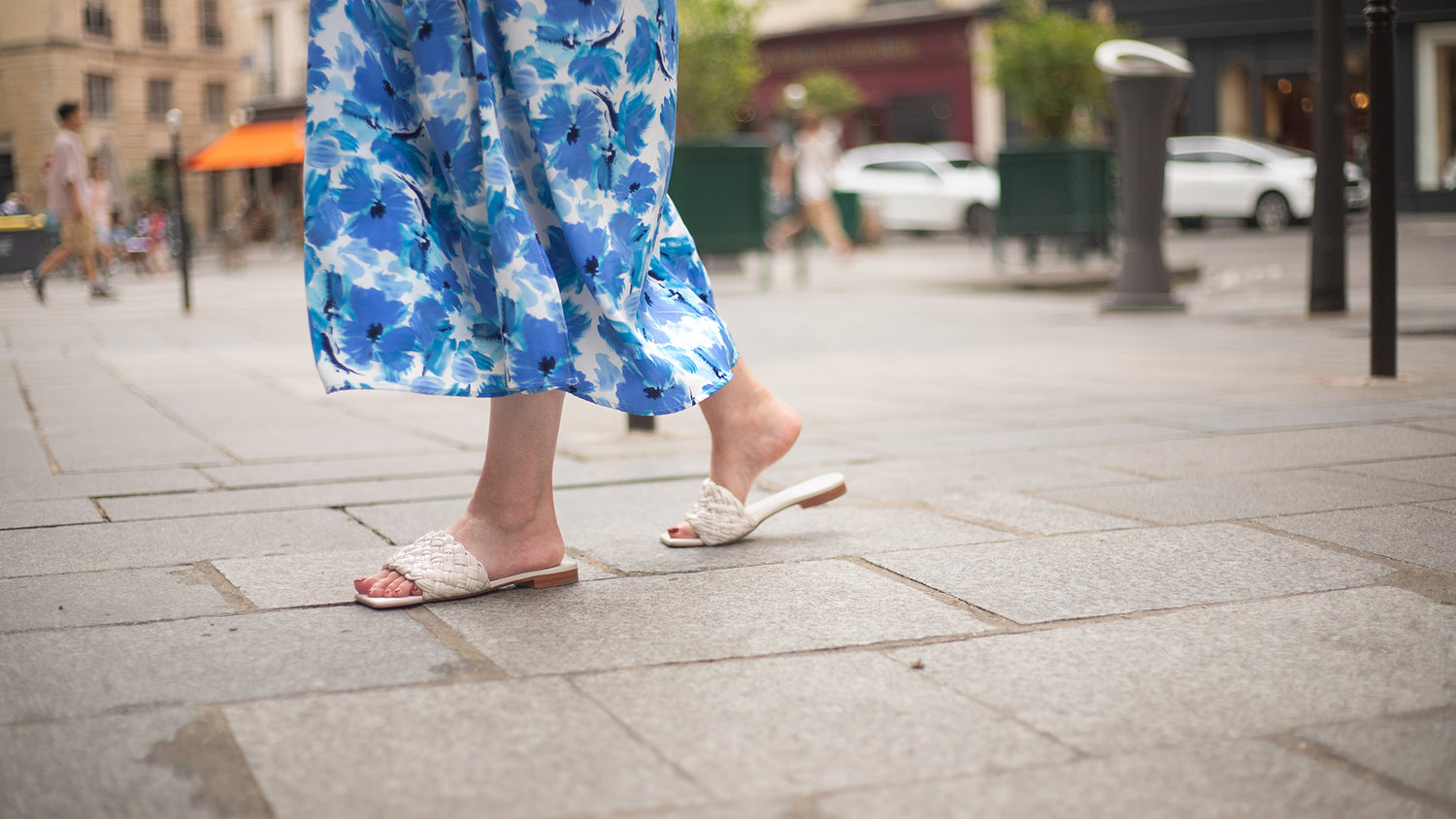 Mules Femme Eglantine 1 Melvin & Hamilton