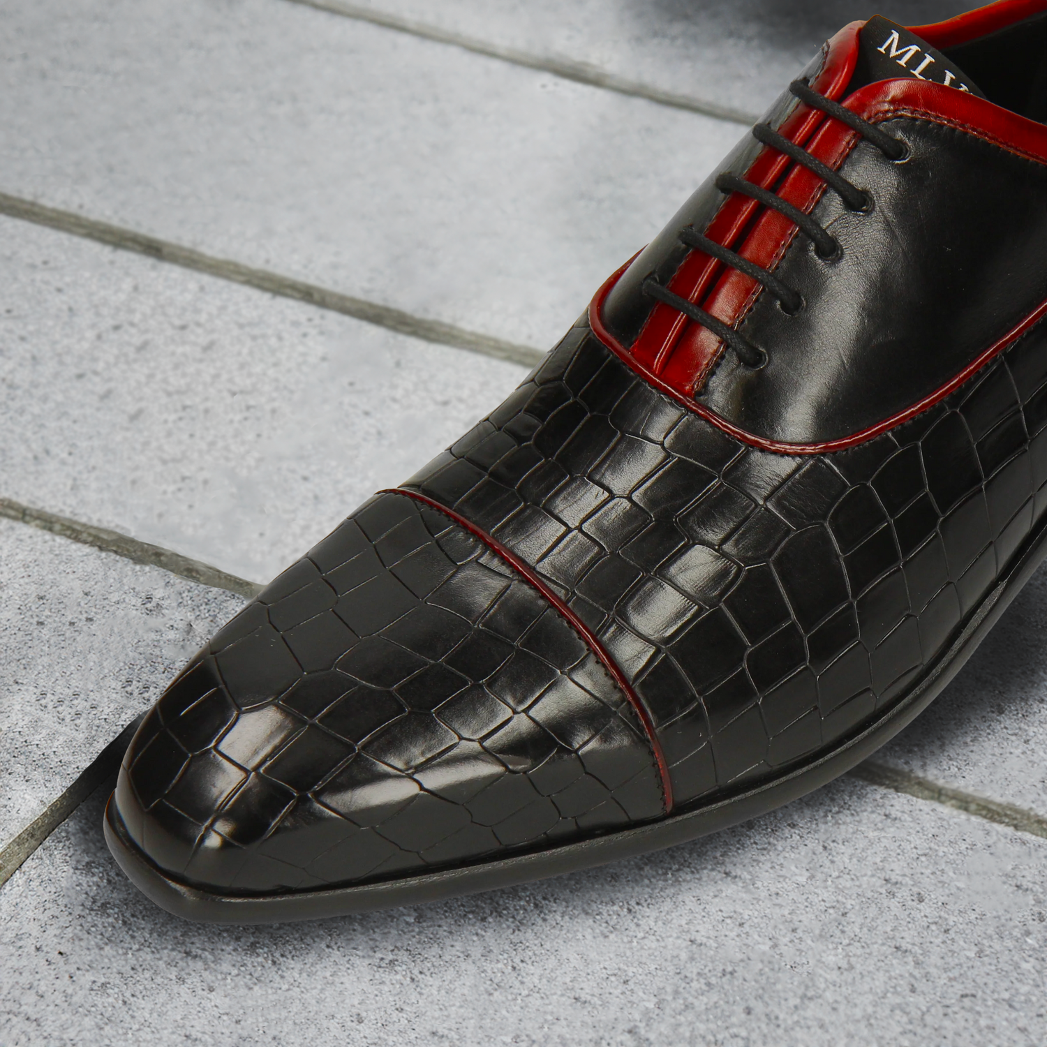 Chaussures richelieu à bout droit Lance 23 Melvin & Hamilton