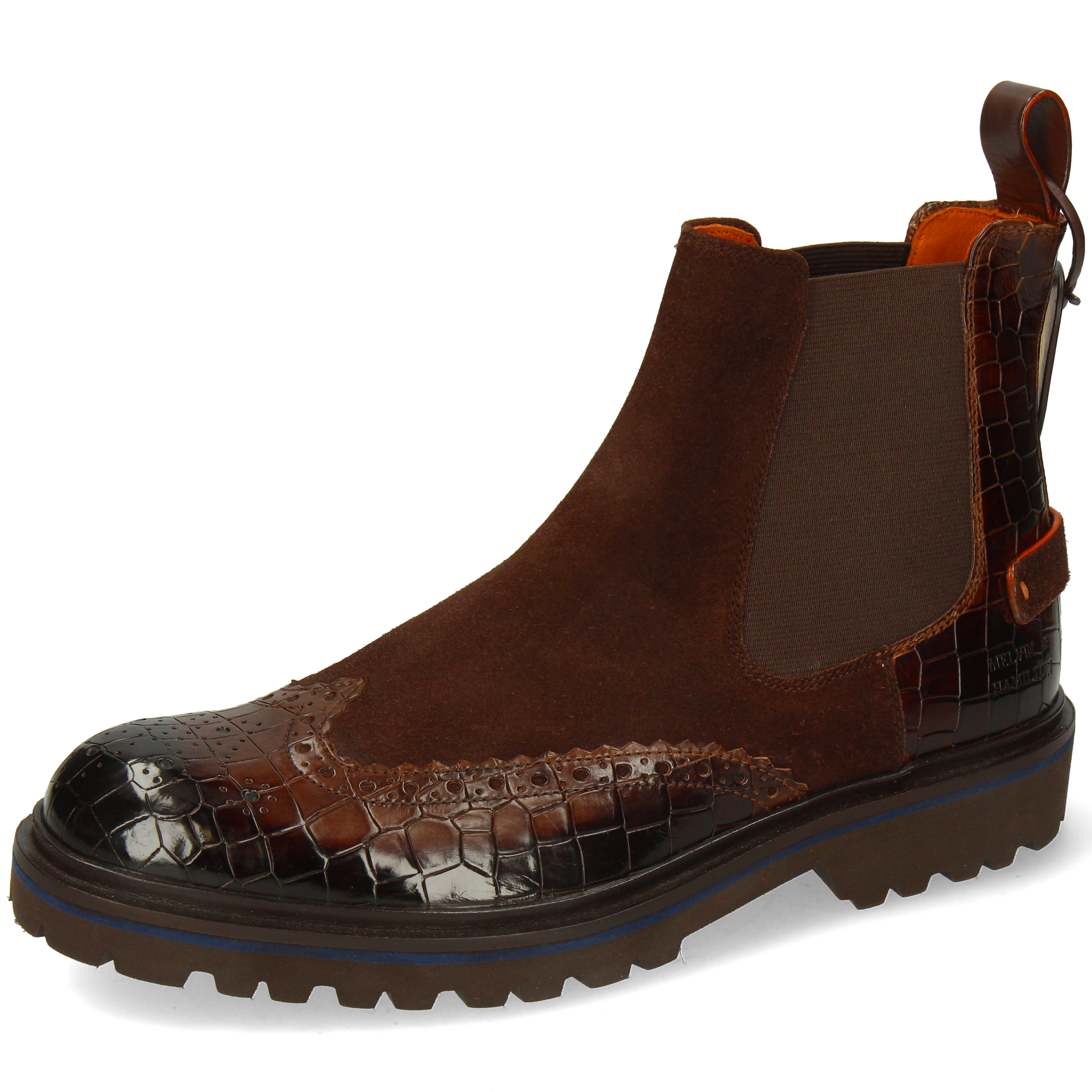 Pierce 26 Crock Mid Brown Oily Melvin Hamilton