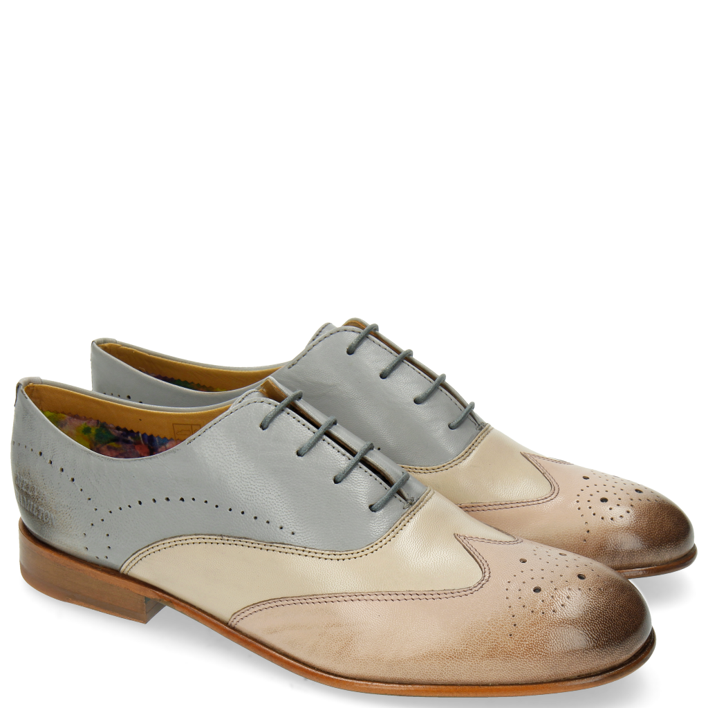 ホワイト Sally様 Sally 2 Salerno Pale Rose Nude Oxygen – Melvin & Hamilton