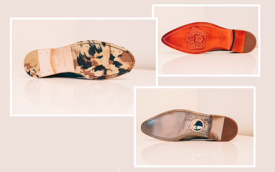Détails des chaussures - Melvin & Hamilton