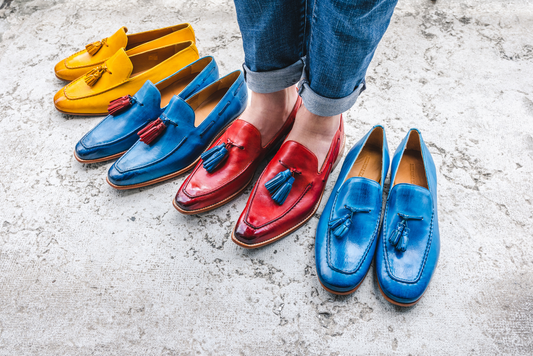 Chaussures colorées par Melvin & Hamilton