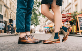 Tendance chaussures retro british Melvin & Hamilton