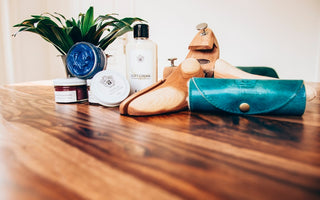 Entretien des chaussures en cuir - Melvin & Hamilton