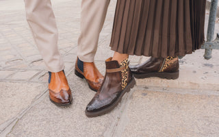 Bottines au style Budapest - Melvin & Hamilton